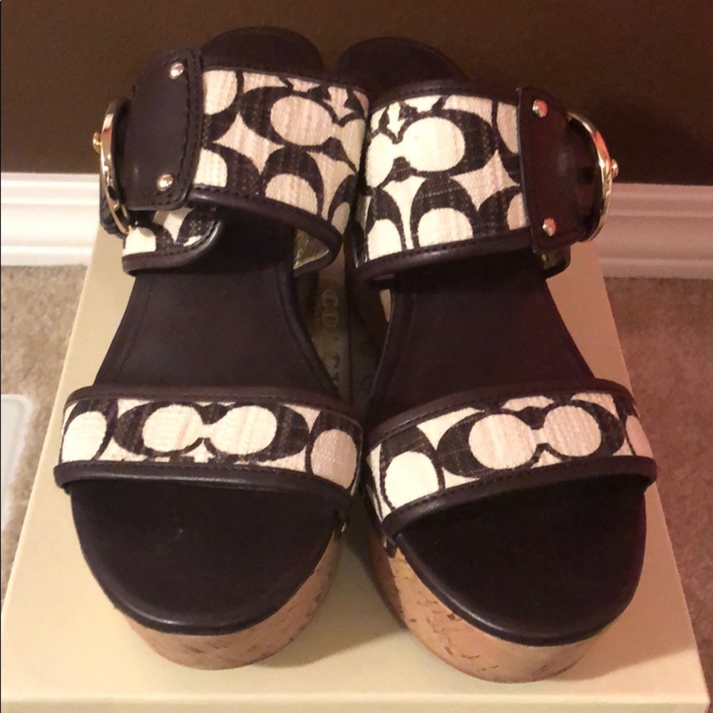Coach shoes